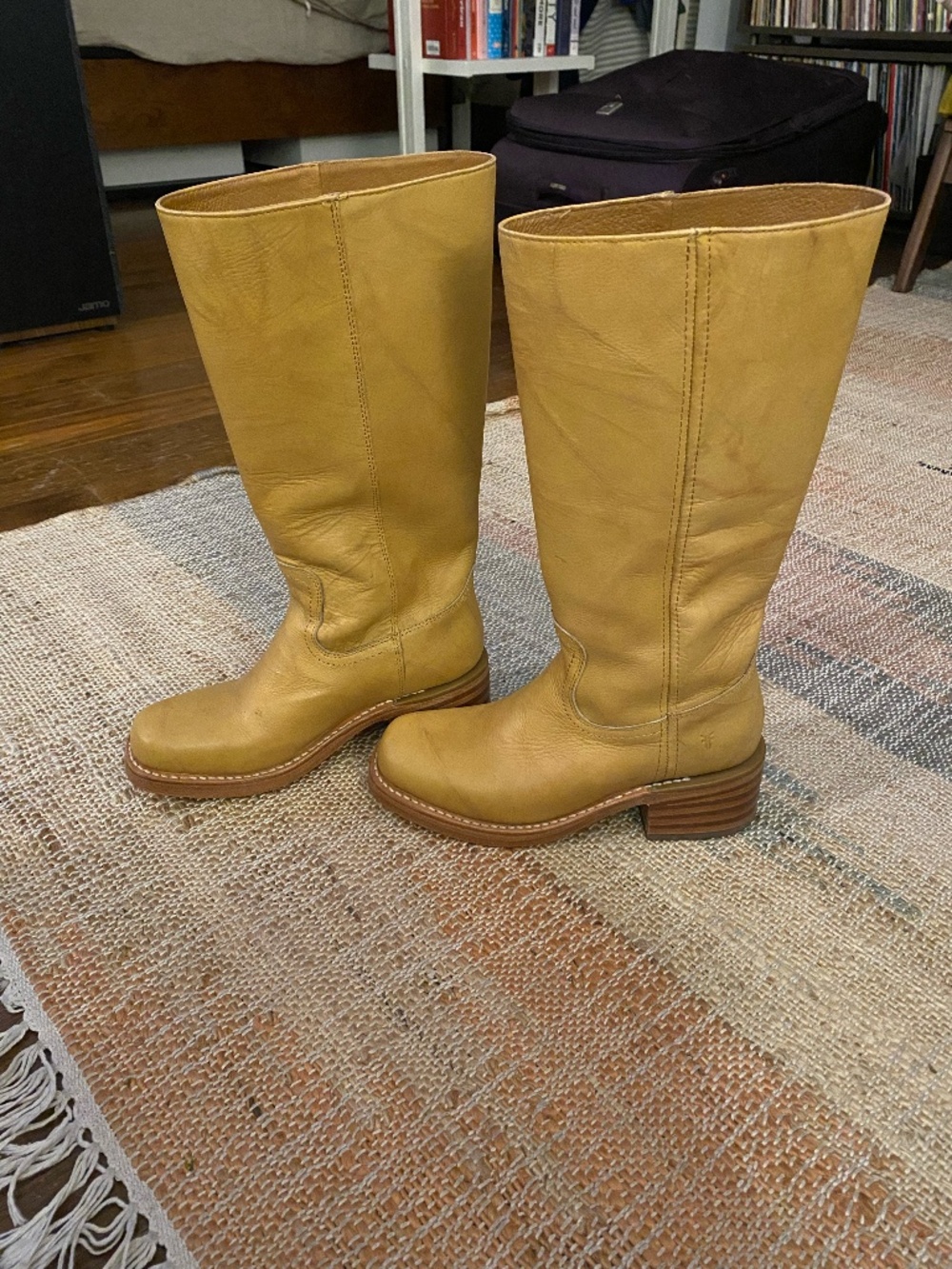 Frye women's banana CAMPUS 14L boots size 6.5